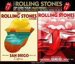 THE ROLLING STONES ZIP CODE TOUR SAN DIEGO & COLUMBUS 2015 4CD IWR-126