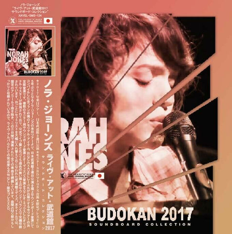 NORAH JONES 2CD BUDOKAN 2017 LIVE TOKYO XAVEL-SMS-124 BLUES CONTEMPORARY JAZZ