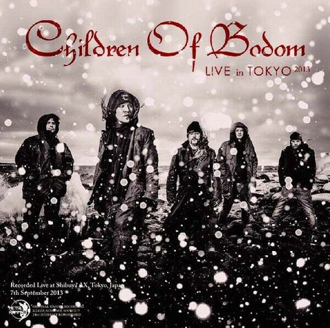 CHILDREN OF BODOM LIVE IN TOKYO 2013 2CD ALEXANDER ALEXANDER-145 DOWNFALL Z01