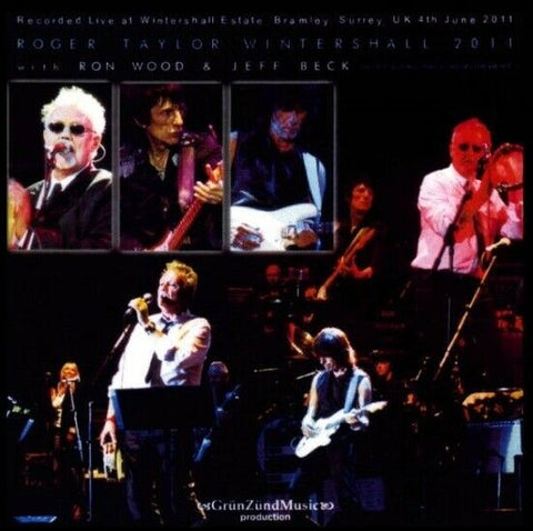 ROGER TAYLOR WITH RON WOOD & JEFF BECK WINTERSHALL 2011 1CD GRUN ZUND GZM-031