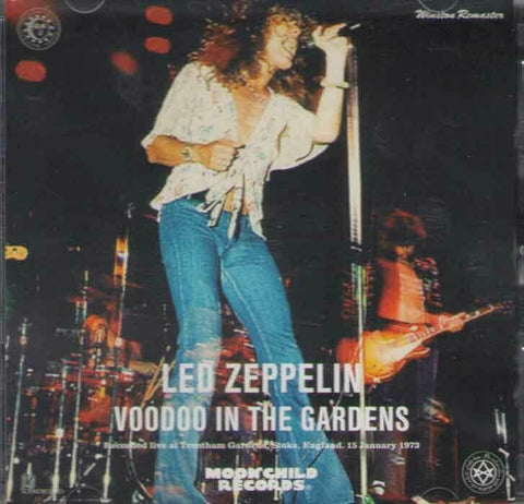 LED ZEPPELIN 2CD VOODOO IN THE GARDENS LIVE UK 1973 CLASSIC ROCK BLUES MC-112