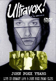 ULTRAVOX JOHN FOXX YEARS LIVE IN GERMANY 1976 & PROMO CLIPS DVD FSVD-186