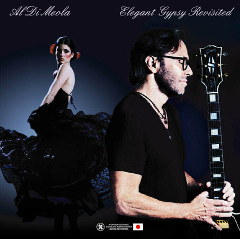 AL DI MEOLA ELEGANT GYPSY REVISITED 2CD XAVEL-HM-102 ONE NIGHT LAST JUNE Z01