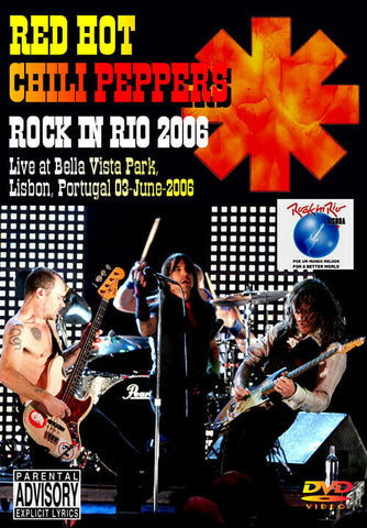 RED HOT CHILI PEPPERS ROCK IN RIO 2006 DVD FSVD-251 HOW DEEP IS YOUR LOVE