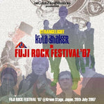 KULA SHAKER CD STRANGELIGHT IN FUJI ROCK FESTIVAL '07 LIVE JPN INDIE BRIT POP