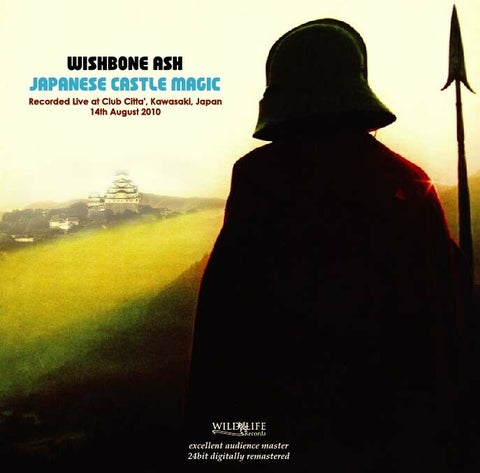 WISHBONE ASH JPNESE CASTLE MAGIC 2010 2CD WILDLIFE RECORDS-076 ANDY POWELL