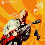 DEREK TRUCKS BAND IN TOKYO 2009 3RD NIGHT 2CD XAVEL-049 BAND INTRODUCTION Z01