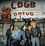 GUNS N'ROSES CBGB OMFUG 1DVD 1CD MDNA 18105 MOVE TO THE CITY PATIENCE Z01