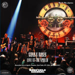 GUNS N'ROSES LIVE AT THE APOLLO 3CD MOONCHILD RECORDS MC-037 NEW ROSE Z01