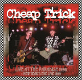 CHEAP TRICK LIVE AT THE PARADISE 1998 NEW YEAR'S EVE LIVE 1999 CD DVD GEP355AB