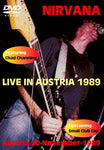 NIRVANA LIVE IN AUSTRIA 1989 1DVD SKULL DISC SKDVD-014 LOVE BUZZ ROCK BAND