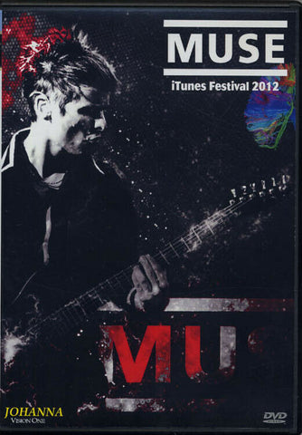 MUSE ITUNES FESTIVAL 2012 1DVD JOHANNA VISION ONE JPD-V1-053 PANIC STATION