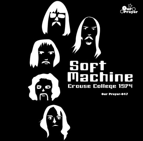 SOFT MACHINE CROUSE COLLEGE 1974 1CD OUR PRAYER-047 FOUR GONGS TWO DRUMS