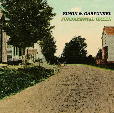 SIMON & GARFUNKEL FUNDAMENTAL GREEN CD ALBUM A MOST PECULIAR MAN FOLK ROCK