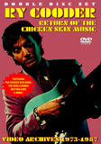 RY COODER RETURN OF THE CHICKEN SKIN MUSIC 2DVD VIDEO ARCHIVES 1973-1987