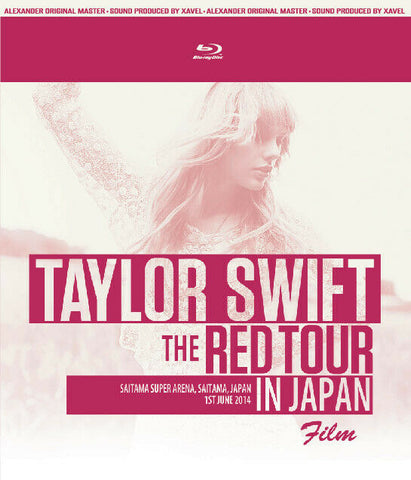 TAYLOR SWIFT BLU-RAY THE RED TOUR IN JPN FILM LIVE ALX-BD-009 COUNTRY FOLK