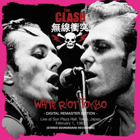 CLASH WHITE RIOT TOKYO DIGITAL EDITION 1CD MDNA-20141 LONDON CALLING Z01