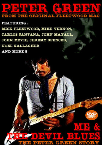 PETER GREEN ME & THE DEVIL BLUES 1DVD FOXBERRY FBVD-108 STOP MESSING AROUND