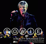 DAVID BOWIE A REALITY IN KANSAS CITY CD ALBUM A-TERA-053 ALL THE YOUNG DUDES