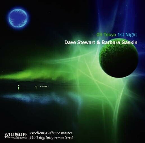 DAVE STEWART & BARBARA GASKIN 2CD 09TOKYO 1ST NIGHT WILDLIFE RECORDS-049