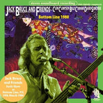 JACK BRUCE & FRIENDS BOTTOM LINE 1980 2CD DEAD FLOWERS-004 CLEM CLEMPSON