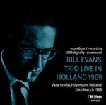 BILL EVANS TRIO LIVE IN HOLLAND 1969 1CD ALL BLUES RECORDS ABR-022 MODAL JAZZ