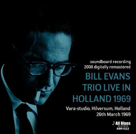 BILL EVANS TRIO LIVE IN HOLLAND 1969 1CD ALL BLUES RECORDS ABR-022 MODAL JAZZ