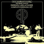 EMERSON LAKE & PALMER COMPLETE WHEELING 1977 2CD DEAD FLOWERS RECORDS DF-009