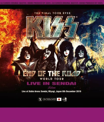 KISS END OF THE ROAD WORLD TOUR 2019 LIVE IN SENDAI FILM ALEXANDER-116