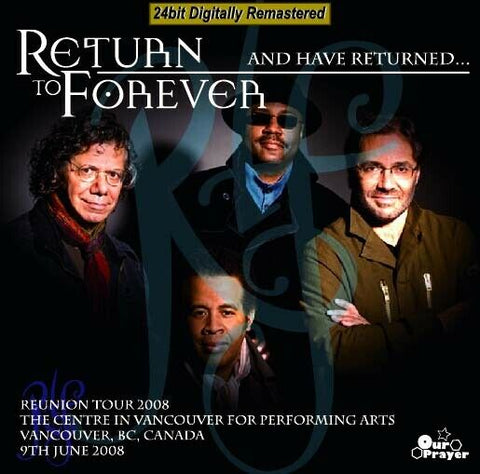 RETURN TO FOREVER AND HAVE RETURNED 2CD OUR PRAYER-039 ROMANTIC WARRIOR