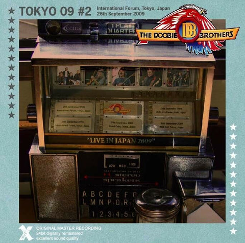 THE DOOBIE BROTHERS TOKYO 2009 2 2CD XAVEL-051 JESUS IS JUST ALRIGHT ROCK