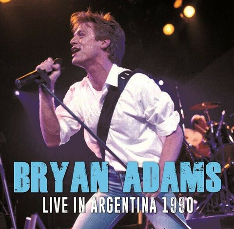 BRYAN ADAMS LIVE IN ARGENTINA 1990 1CD PROJECT ZIP PJZ-750 HEATS ON FIRE Z01