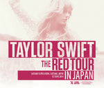 TAYLOR SWIFT THE RED TOUR IN JPN CD & DVD XAVEL-HM-020 STATE OF GRACE Z01