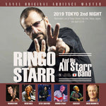 RINGO STARR AND HIS BAND LIVE IN TOKYO 2019 2ND NIGHT 2CD 1DVD XAVEL-315
