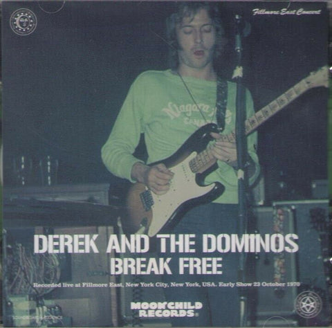 DEREK & THE DOMINOS BREAK FREE CD ALBUM MC-078 HAVE YOU EVER LOVED A WOMAN