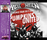 HELLOWEEN PUMPKINS UNITED IN TOKYO 4TH NIGHT CD & DVD XAVEL-HM-114 HARD ROCK
