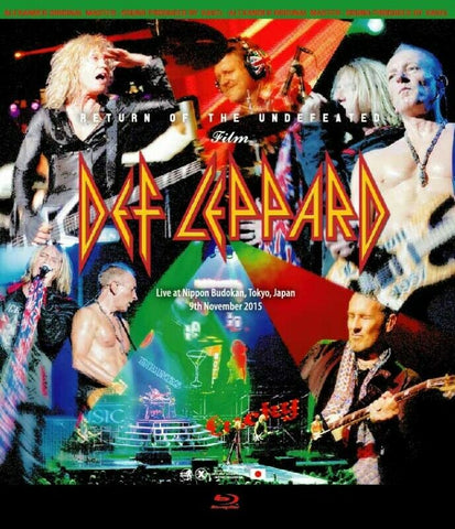 DEF LEPPARD RETURN OF THE UNDEFEATED ILM 1BD ALEXANDER-BD-036 PAPER SUN Z01