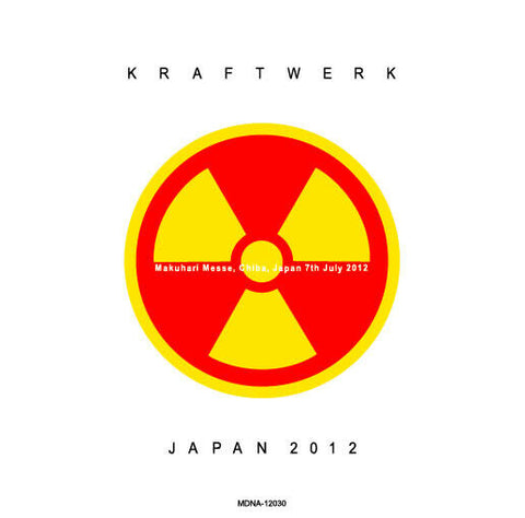 KRAFTWERK JPN 2012 1CD MDNA 12030 METROPOLIS THE ROBOTS ELECTROPOP BAND