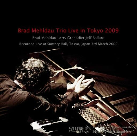 BRAD MEHLDAU TRIO 2CD LIVE IN TOKYO 2009 CONTEMPORARY JAZZ WILDLIFE RECORDS041