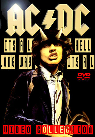 ACDC ITS A LONG WAY TO HELL 1DVD FOOTSTOMP FSVD-284 PROBLEM CHILD ROCKER