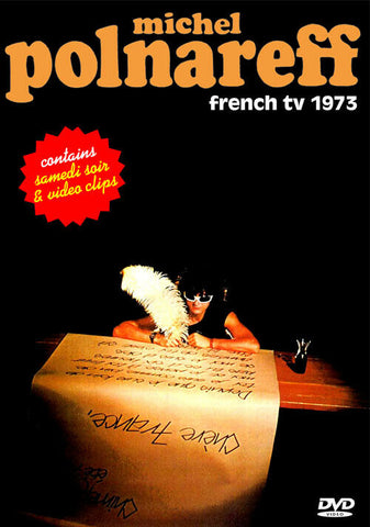 MICHEL POLNAREFF FRENCH TV 1973 DVD SVD-046 NEWSPAPER JAM FUSION POP ROCK
