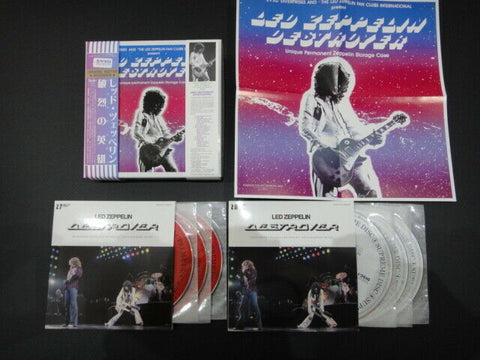 LED ZEPPELIN THE DESTROYER WHITE BOX LIVE AT RICHFIELD COLISEUM 1977 6CD
