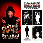 STEVE HACKETT BROADWAY REVISITED 2013 JPN TOUR 2CD WILDLIFE RECORDS-132