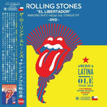 ROLLING STONES EL LIBERTADOR AMAZING SHOT FROM THE TONGUE PIT SMS-SCL-DVD Z01