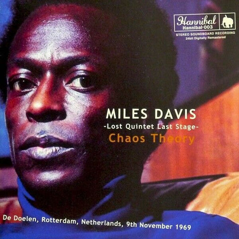 MILES DAVIS CHAOS THEORY LOST QUINTET LAST STAGE 1CD 1DVD HANNIBAL 003