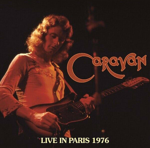 CARAVAN LIVE IN PARIS 1976 GX126 NINE FEET UNDERGROUND PROGRESSIVE ROCK BAND