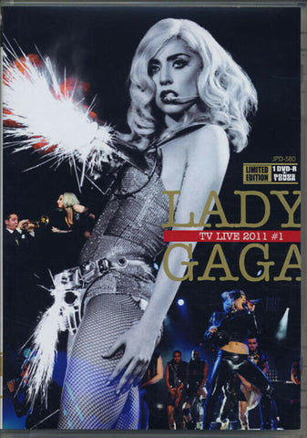 LADY GAGA TV LIVE 2011 # 1 2DVD JOHANNA JPD-580 POKER FACE TELEPHONE ALEJANDRO