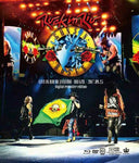 GUNS N' ROSES ROCK IN RIO BRAZIL 2017 1BD 1DVD SOUND BOXX SB-003 YESTERDAYS