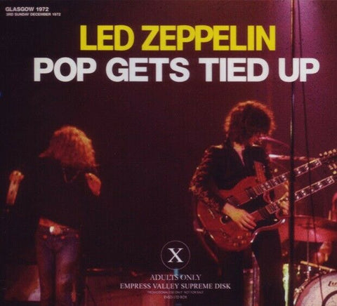 LED ZEPPELIN POP GETS TIED UPSTANDARD EDITION 3CD EVSD 1100 1101 1102 ROCK