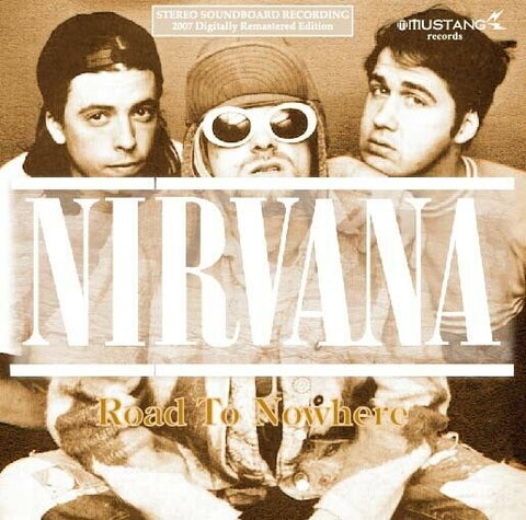 NIRVANA ROAD TO NOWHERE 1CD 1DVD MUSTANG-002 JESUS WANTS ME FOR A SUNBEAM